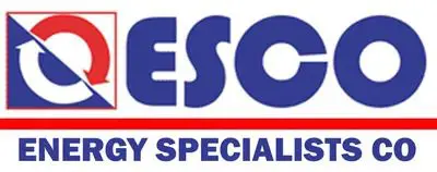 A blue and red logo for tesco